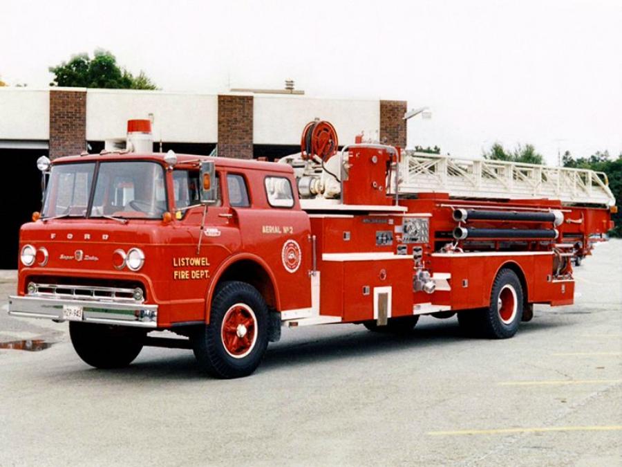 Ford C-850 Super Duty Aerial Truck 1964 года  (фото 1 из 1)